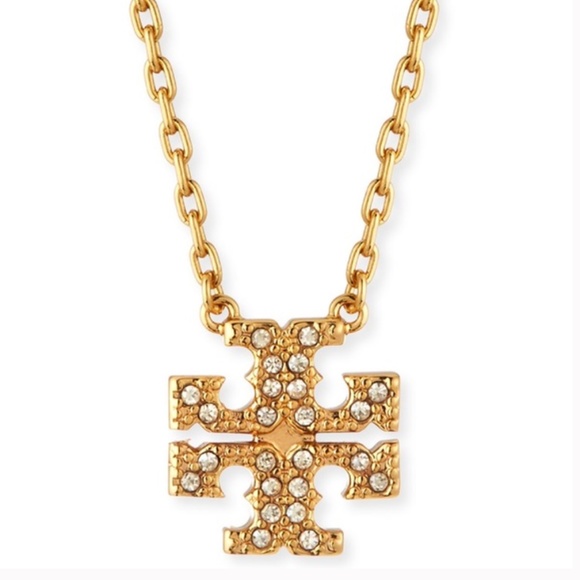 Tory Burch Jewelry - Tory Burch logo gold necklace